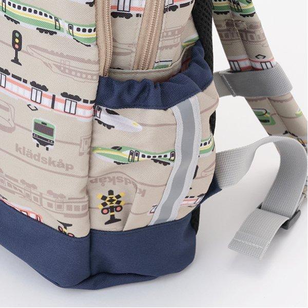 kladskap（クレードスコープ） 電車総柄リュック【50％OFF】【SALE