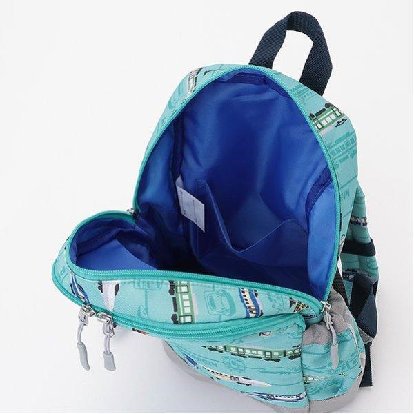 kladskap（クレードスコープ） 電車総柄リュック【50％OFF】【SALE