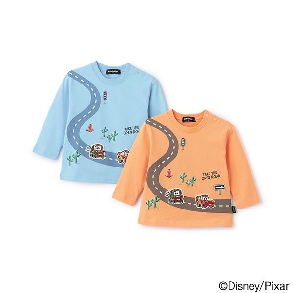 kladskap（クレードスコープ） 【カーズ】道路長袖Tシャツ【30％OFF