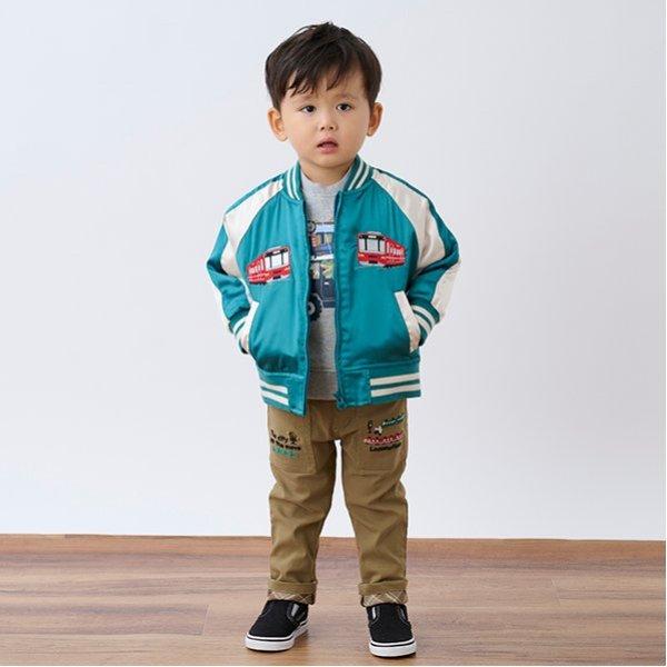kladskap（クレードスコープ） 電車×恐竜スカジャン【50％OFF】【SALE