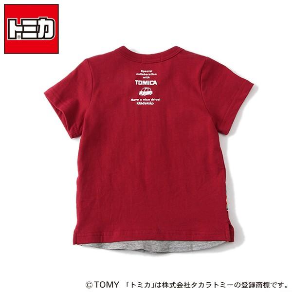 クレードスコープ Kladskap トミカコラボ 働く車集合tシャツ ナルミヤオンラインpaypayモール店 通販 Paypayモール