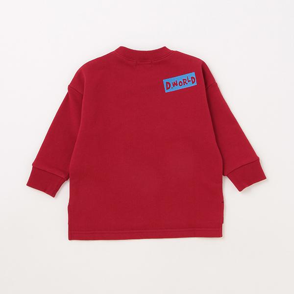 クレードスコープ　恐竜トレーナー kladskap トレーナー 恐竜ゲームトレーナー キッズ 子供服