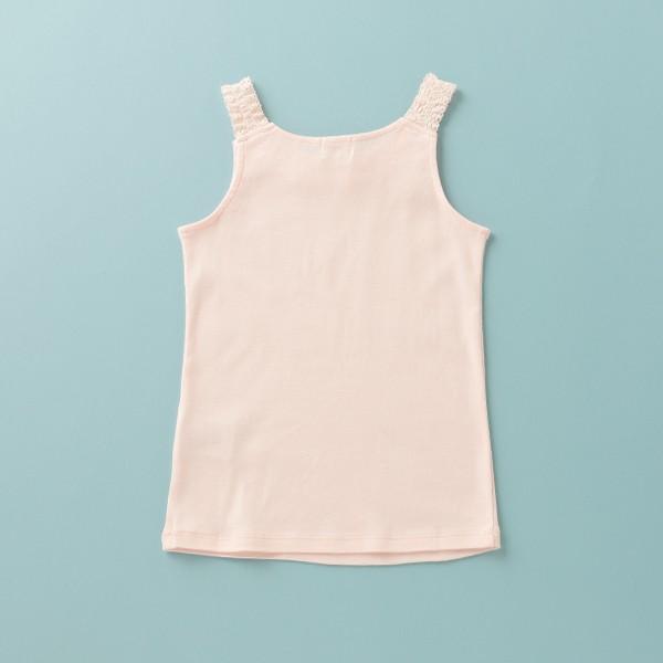 メゾピアノ(mezzo piano)リボンフリルキャミソール【O_30】【outlet  