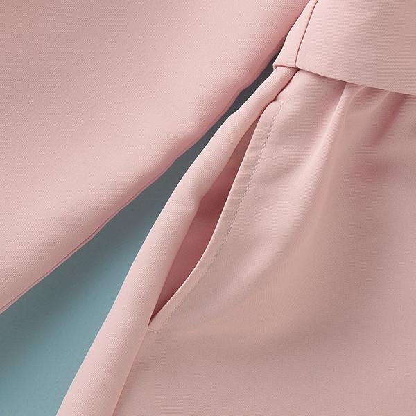 メゾピアノ(mezzo piano)ボアライナーつき3WAY裾フレアマウンテン  