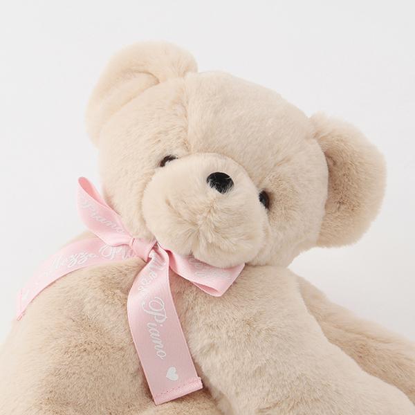 メゾピアノ(mezzo piano)フェイクファーぬいぐるみリュック【O_50  