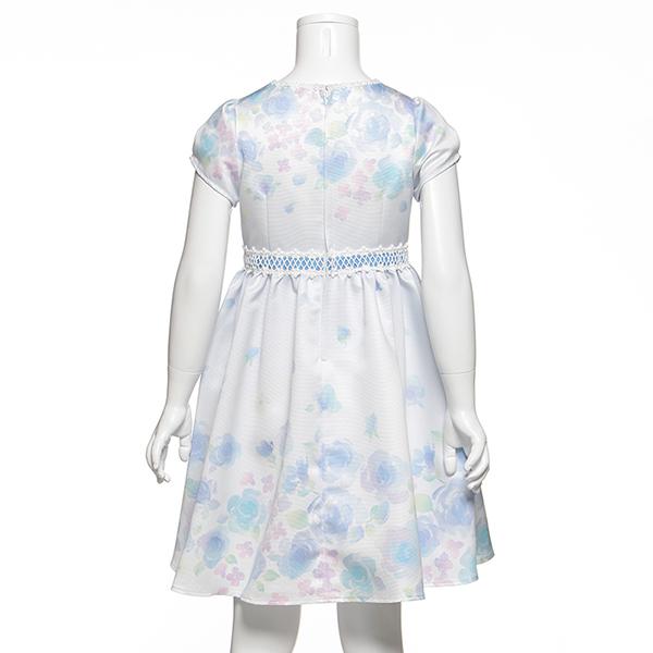 メゾピアノ(mezzo piano)水彩花柄ワンピース : 6004605 : ナルミヤ  