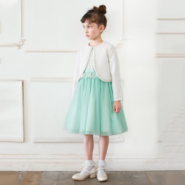 開店祝い メゾピアノ Mezzo Piano チュール切り替えワンピース アウトレット送料無料 Kuljic Com