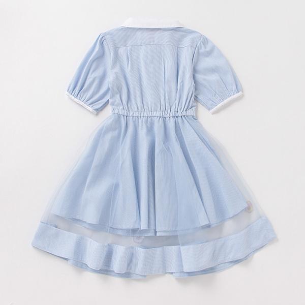 メゾピアノ Mezzo Piano パンジーチュールドッキングシャツワンピース O 50 Outlet ナルミヤオンラインpaypayモール店 通販 Paypayモール