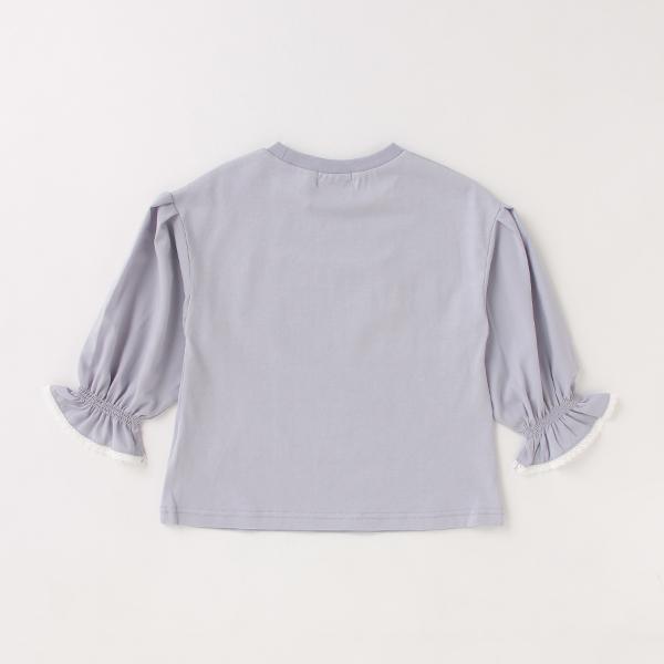 未使用/美品 mezzo piano メゾピアノ Tシャツ 4枚セット 140 mezzo piano メゾピアノ(mezzo piano)フォトプリント7分袖T