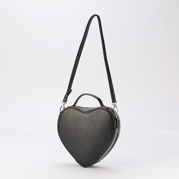 カラー メゾピアノ Mezzo 通販 Paypayモール Piano ハート型ショルダーバッグ ナルミヤオンラインpaypayモール店
