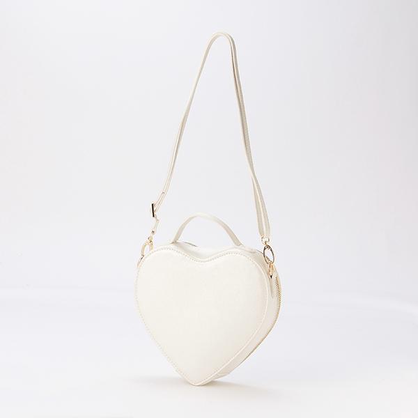 カラー メゾピアノ Mezzo 通販 Paypayモール Piano ハート型ショルダーバッグ ナルミヤオンラインpaypayモール店