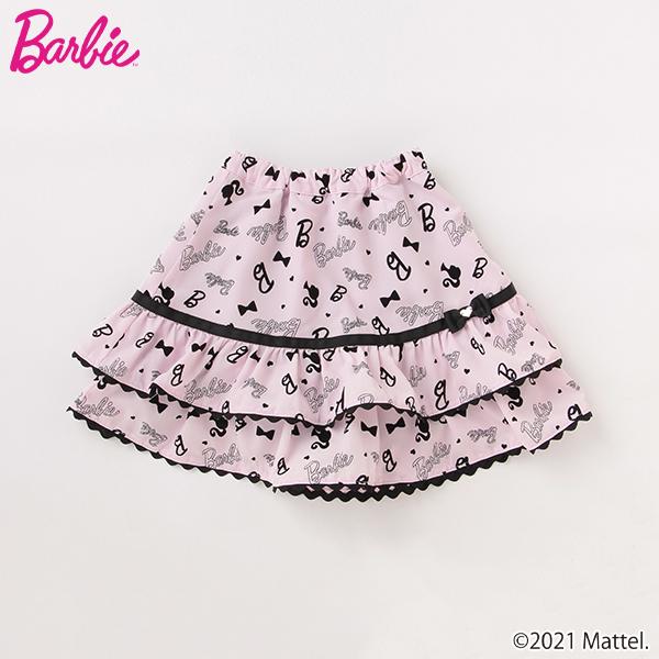 メゾピアノ(mezzo piano)【Barbie】総柄スカパン【O_50】【outlet  