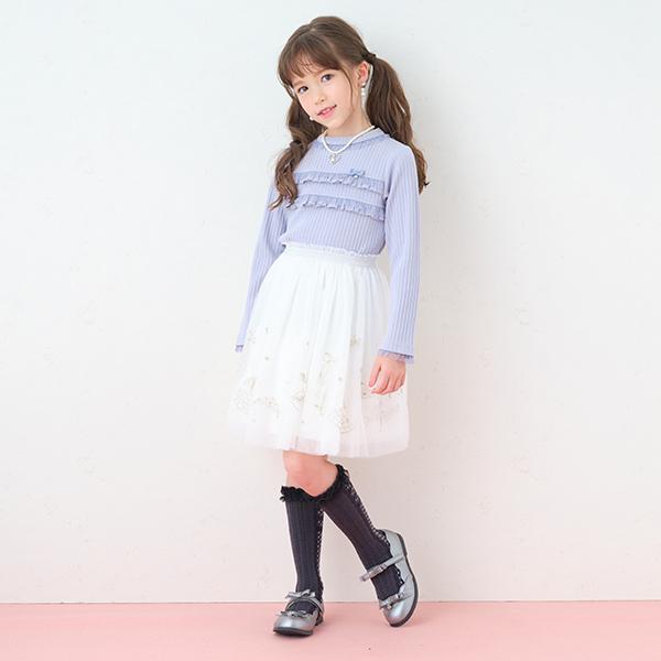 メゾピアノ Tシャツ 150 平成レトロ メゾピアノ 150 ベリエちゃん 長袖Tシャツ 00s 春物トップス