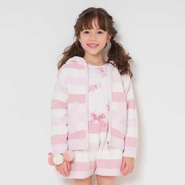 メゾピアノ　総柄ルームウェア メゾ ピアノ(mezzo piano)のルームウェア/パジャマ- 子ども服の