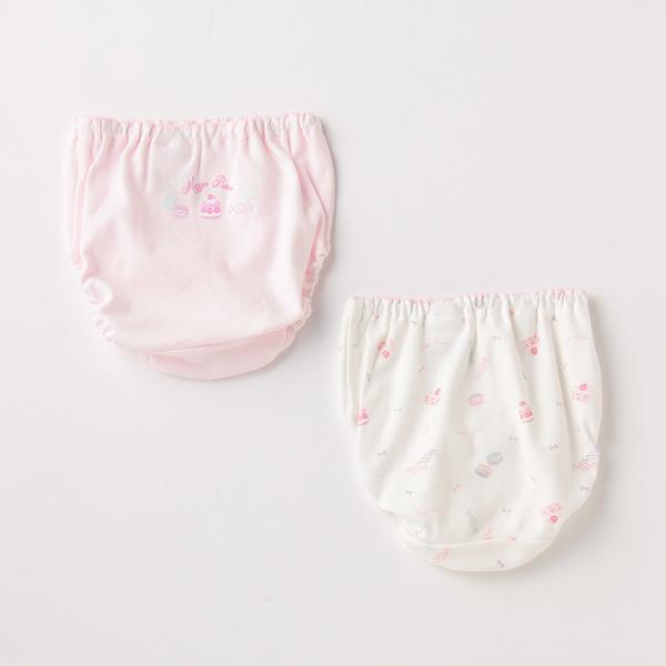 mezzo piano メゾピアノ(mezzo piano)【抗菌防臭】クマ柄・スウィーツ