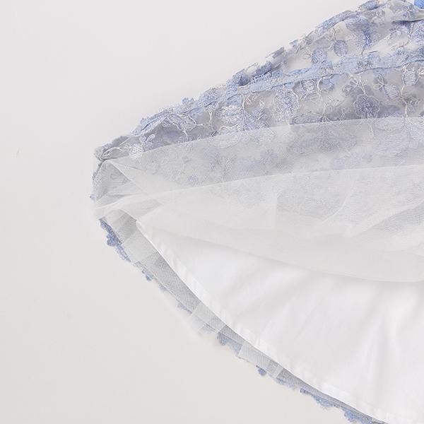 メゾピアノ mezzo piano 花柄刺しゅう レース ワンピース　130 楽天市場】メゾピアノ(mezzo piano)花柄刺しゅうレース