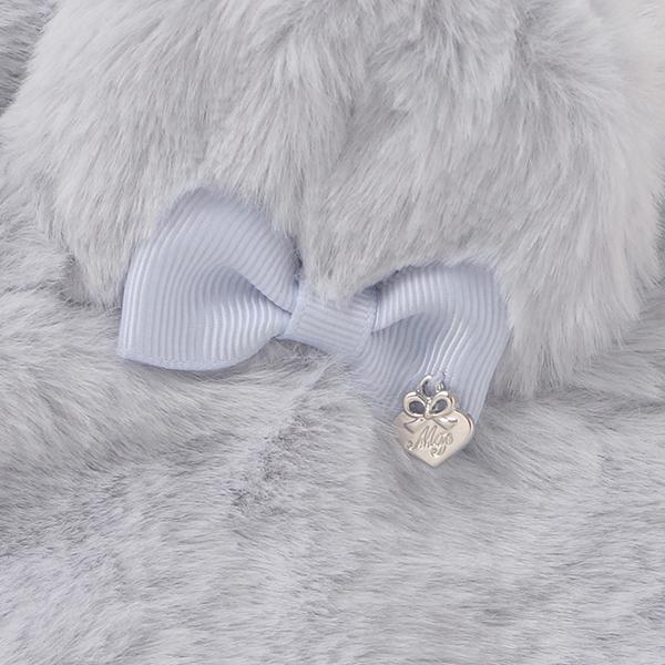 mezzo piano メゾピアノ(mezzo piano)クマ耳つきフェイクファー