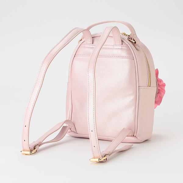 mezzo piano メゾピアノ(mezzo piano)2wayフラップ ミニリュック