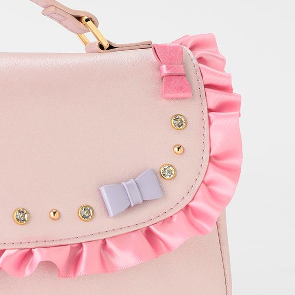 ト*ラ様 mezzo piano 刺繍ハンドバッグ 楽天市場】メゾピアノ(mezzo piano)パール ハンドバッグ