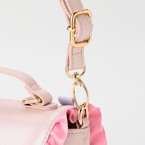 mezzo piano メゾピアノ(mezzo piano)2wayフラップ ショルダーバッグ