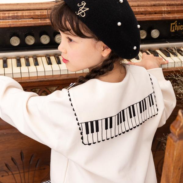 mezzo piano メゾピアノ(mezzo piano)ピアノセーラーカラー mezzo piano メゾピアノ(mezzo piano)ピアノセーラーカラー