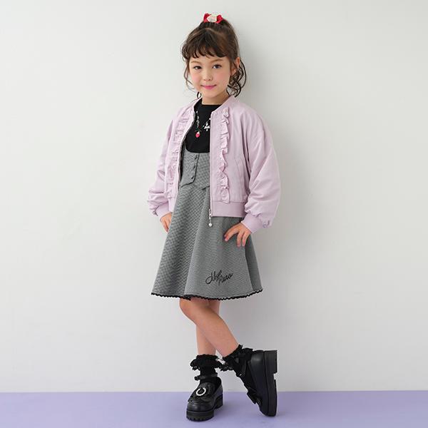 メゾピアノ セットアップ 110 メゾピアノセットアップリバーシブル110