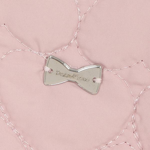 楽天市場】メゾピアノ(mezzo piano)ハートキルトライナーつき