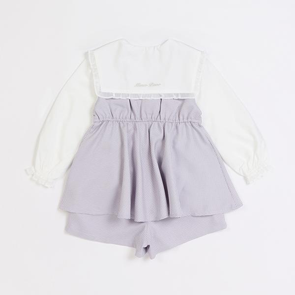 メゾピアノ mezzo piano キッズチュニック トップス ベリエ 135