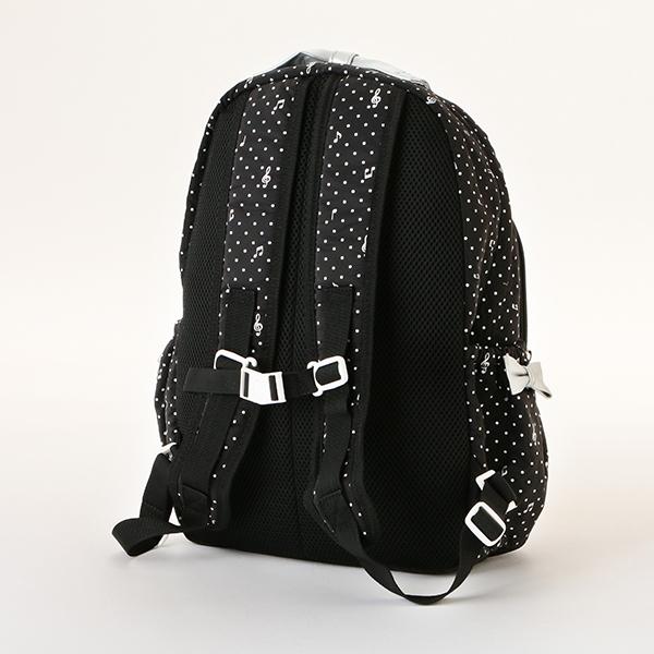 mezzo piano メゾピアノ(mezzo piano)ピアノナイロンリュック 大