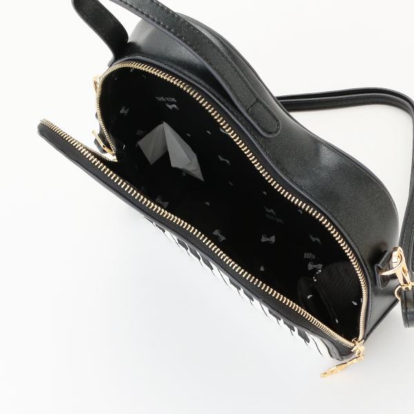 mezzo piano メゾピアノ(mezzo piano)ピアノ型 ショルダーバッグ