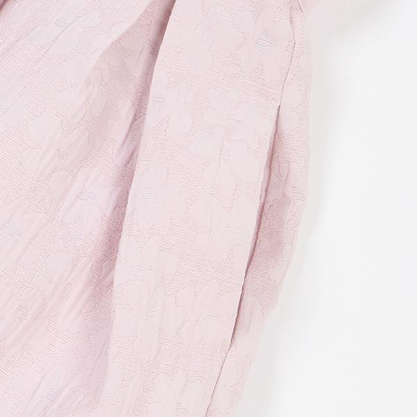 メゾピアノ　花柄ジャガードワンピース 楽天市場】メゾピアノ(mezzo piano)花柄ジャガードワンピース