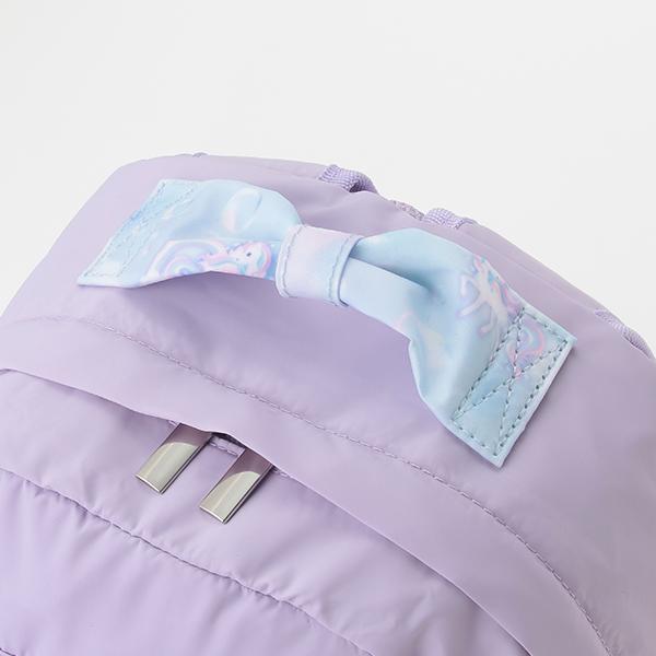 mezzo piano メゾピアノ(mezzo piano)シャボン玉ユニコーン柄