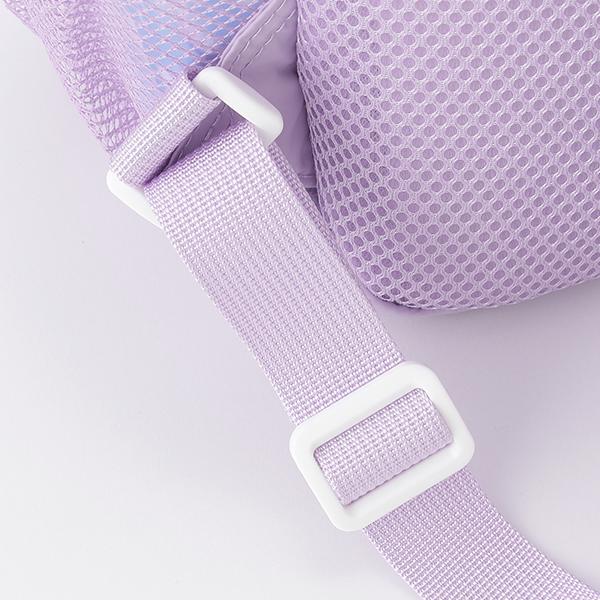 mezzo piano メゾピアノ(mezzo piano)シャボン玉ユニコーン柄 ナイロン