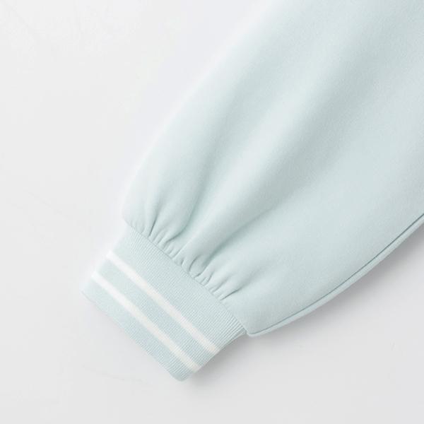 メゾピアノ セーラー短丈プルオーバー＆長袖Tシャツセット　130 セーラー短丈プルオーバー＆長袖Tシャツセット(110cm ミント