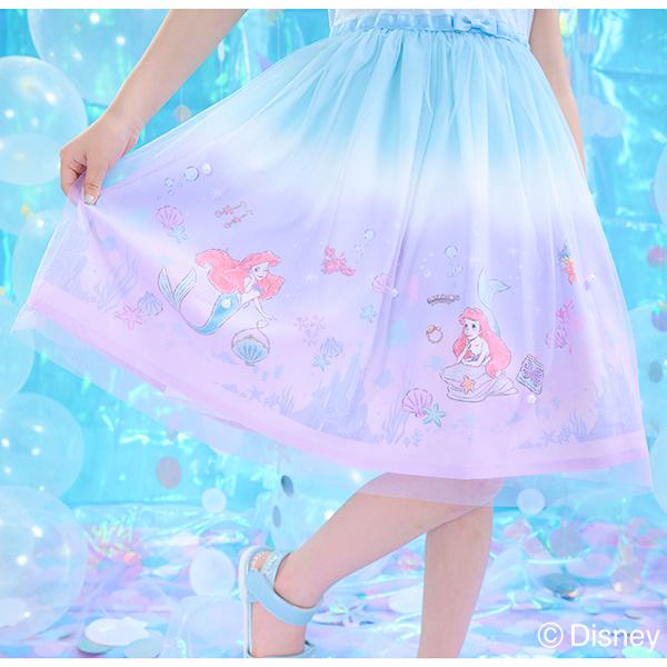 mezzo piano メゾピアノ(mezzo piano)【Disneyアリエル】なりきり