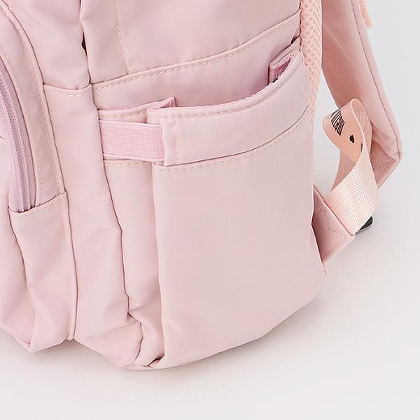 mezzo piano メゾピアノ(mezzo piano)約21L ハートポーチつきロゴ