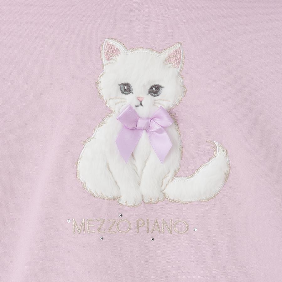 mezzo piano 動物パーカ カットワンピース【60％OFF】【SALE】【O_60