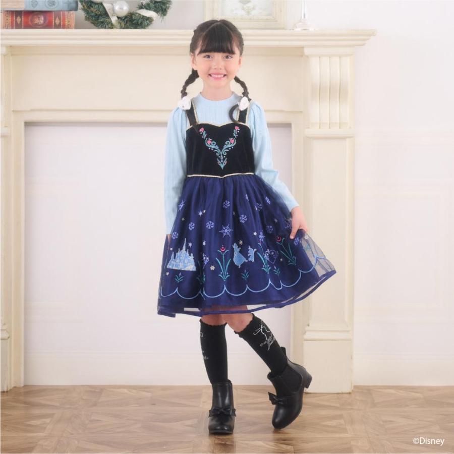 mezzo piano 【アナと雪の女王】アナ/なりきりワンピース【30％OFF