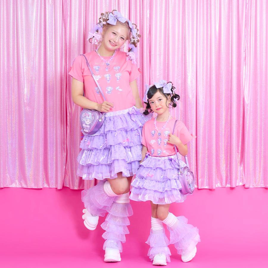 キッズ服(100cm~) メゾピアノ しなこちゃん コラボワンピース 120サイズ