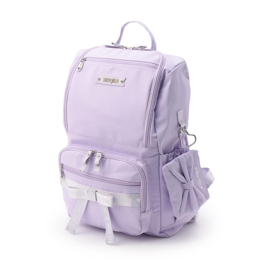 mezzo piano ポーチ付ロゴリボンリュック容量約24L【30％OFF】【SALE