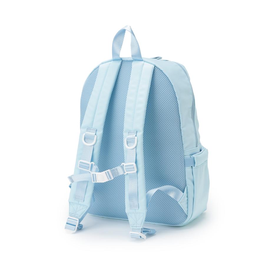 mezzo piano メゾピアノ(mezzo piano)ポーチ付リュック 容量約21L