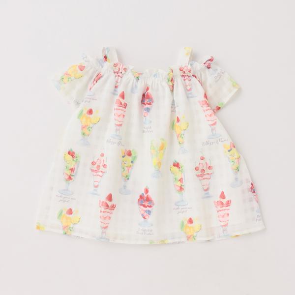 メゾピアノ♡フルーツ2着セット♡カットソー♡スカート♡チュニック♡ 楽天市場】メゾピアノ(mezzo piano)刺しゅう半袖ブラウス