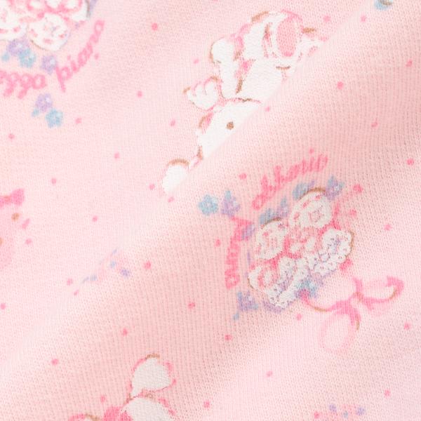 【専用】メゾピアノ ウサギヌイグルミ柄　スタイ＆2wayオールセット 出産祝い