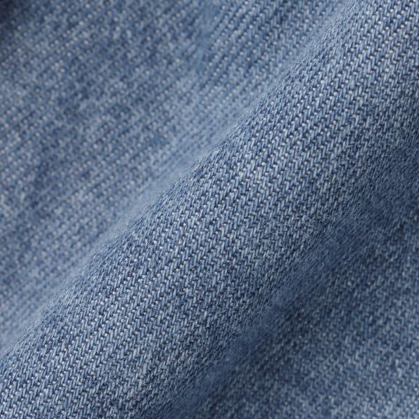 mezzo piano メゾピアノ(mezzo piano)【ベビーサイズ】デニム裾