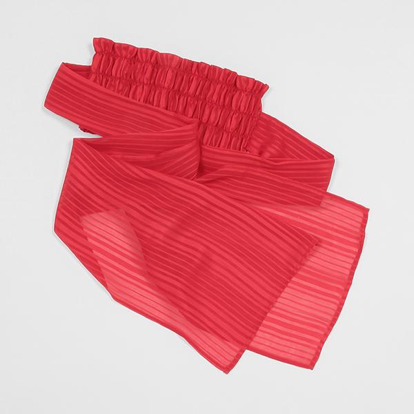 メゾピアノ チェリー柄　浴衣ドレス　100 mezzo piano メゾピアノ(mezzo piano)チェリー柄 浴衣ドレス