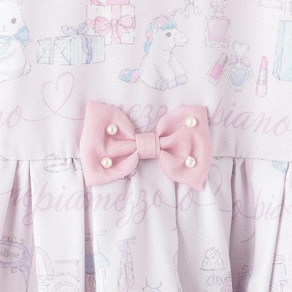 mezzo piano メゾピアノ(mezzo piano)ショッピング柄 ドッキング