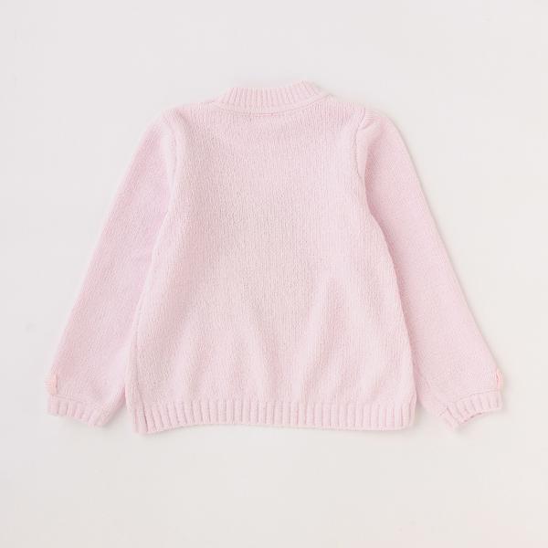 メゾピアノ(mezzo piano)☆クマモールニットプルオーバー【O_50  