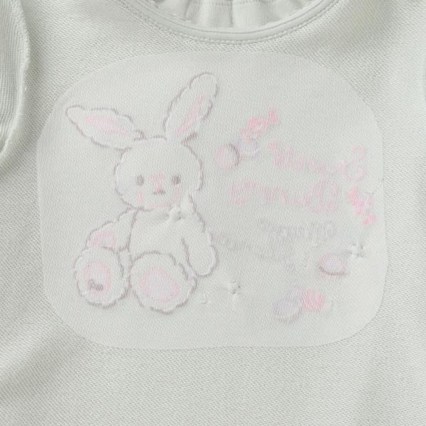 メゾピアノ(mezzo piano)☆モコモコウサギトレーナー【O_50】【outlet  