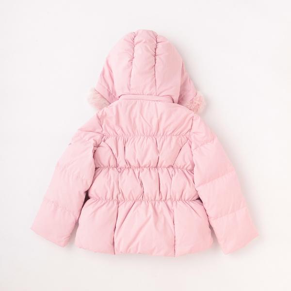 メゾピアノ(mezzo piano)☆ウォッシャブルダウンブルゾン【O_50  