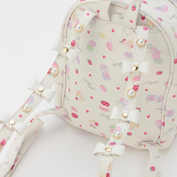 メゾピアノ ミミポポ リュックサック メゾ ピアノ(mezzo piano)のリュックサック- 子ども服のナルミヤ